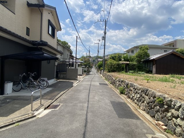 紫野今宮町建築条件無土地　A