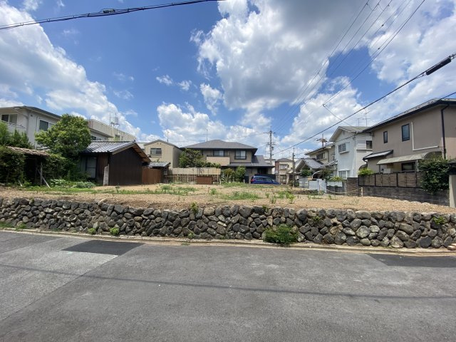 紫野今宮町建築条件無土地　A