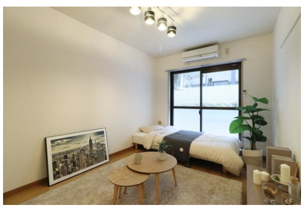 スカイコート久我山の居間・リビング|※別部屋参照