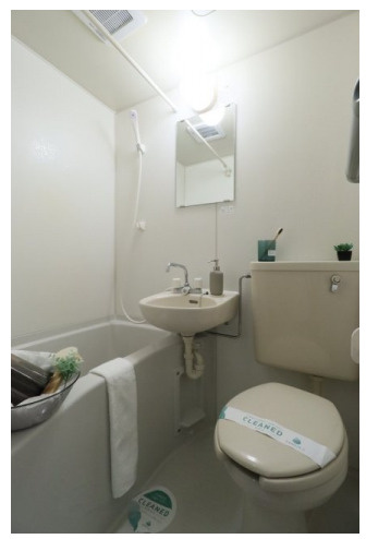 スカイコート久我山の洗面所