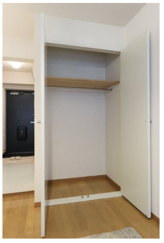 スカイコート久我山の収納