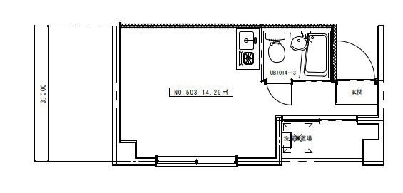 吉川ビルの間取り