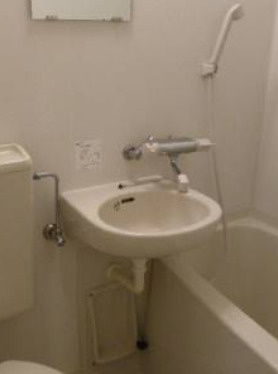 吉川ビルの洗面所