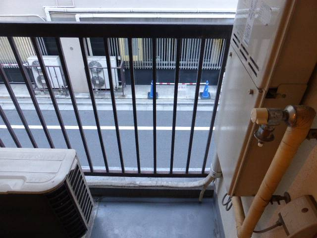 吉川ビルの設備|洗濯機置場