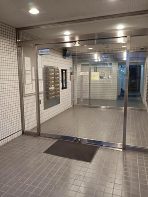 【エントランス】 | 日神パレス鶴間