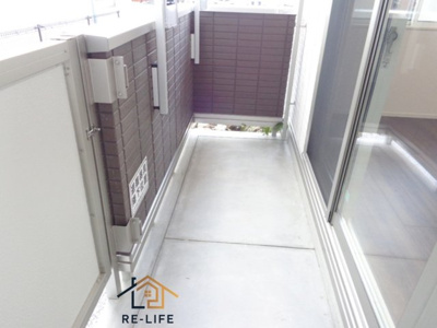 【バルコニー】 | クレストヴェール清水