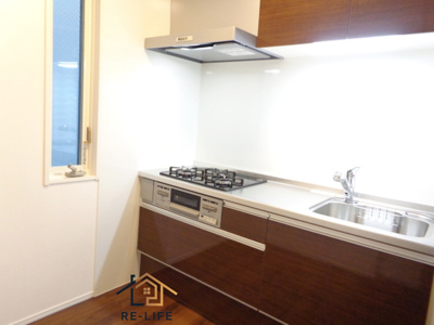 【キッチン】 | クレストヴェール清水