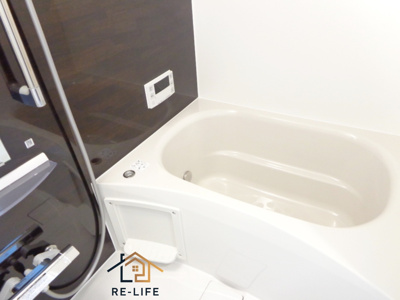 【浴室】 | クレストヴェール清水