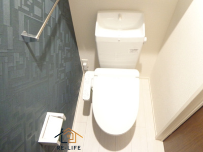 【トイレ】 | クレストヴェール清水