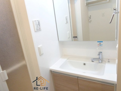 【洗面所】 | クレストヴェール清水