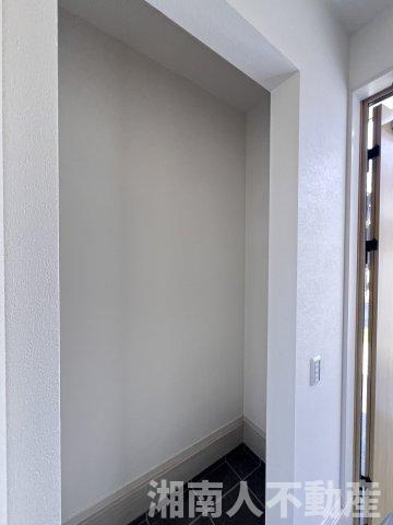 藤沢市善行坂２丁目３８９８－１５５新築戸建ての収納|ちょっとした収納スペースも充実しています