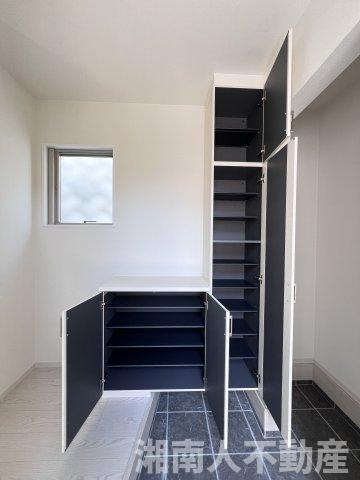 藤沢市善行坂２丁目３８９８－１５５新築戸建ての収納|こまごまとしたものを収納できそうですね