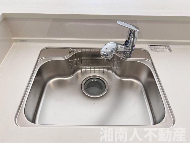 藤沢市善行坂２丁目３８９８－１５５新築戸建てのキッチン|お料理しやすいキッチンです