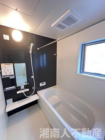 藤沢市善行坂２丁目３８９８－１５５新築戸建ての浴室|お風呂で日々の疲れを落としましょう