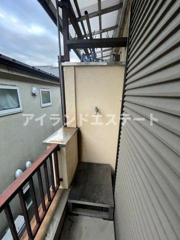 富田コーポ　最上階　角部屋　陽当たり良好の設備