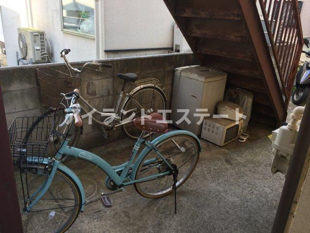 富田コーポ　最上階　角部屋　陽当たり良好のその他共用部分