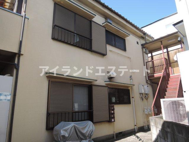 富田コーポ　最上階　角部屋　陽当たり良好