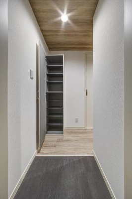 【玄関】 | ＣＲＡＳＴＩＮＥ西尾久 |  