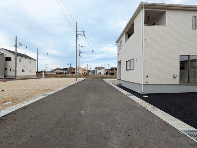 明石市大久保町谷八木新築戸建２号棟の外観