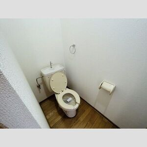 DUPLEX 国王10Bのトイレ