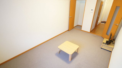 【寝室】 | レオパレスエスト | 家具家電つきのお部屋になります。