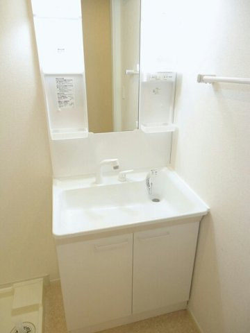 クラリスＢの洗面所|コンパクトで使いやすい洗面所