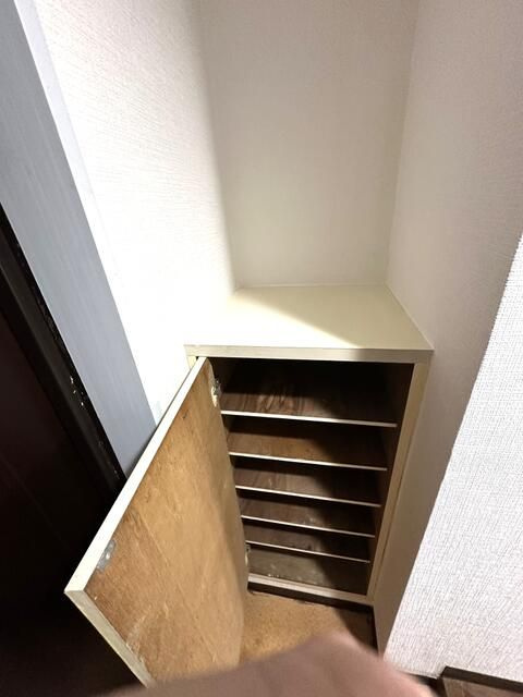 ドエル早崎の玄関