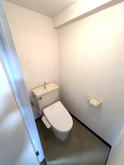 ドエル早崎のトイレ