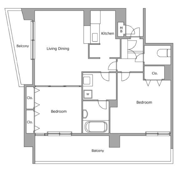 ヴォアラクテ西早稲田の画像