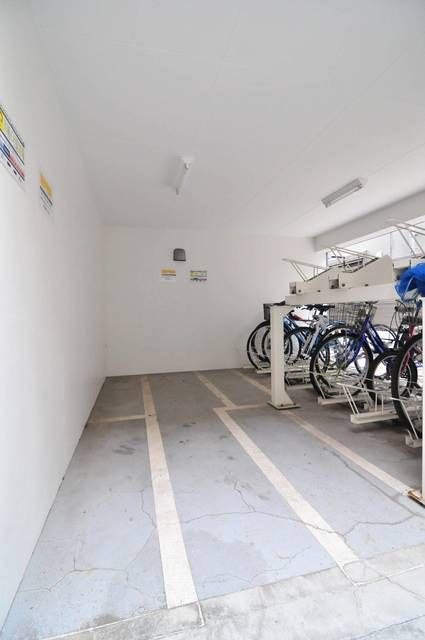 パラッツォ・アルディートのその他共用部分