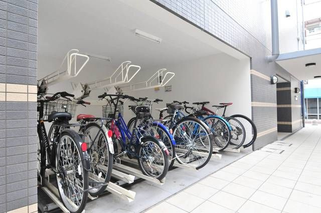 パラッツォ・アルディートのその他共用部分