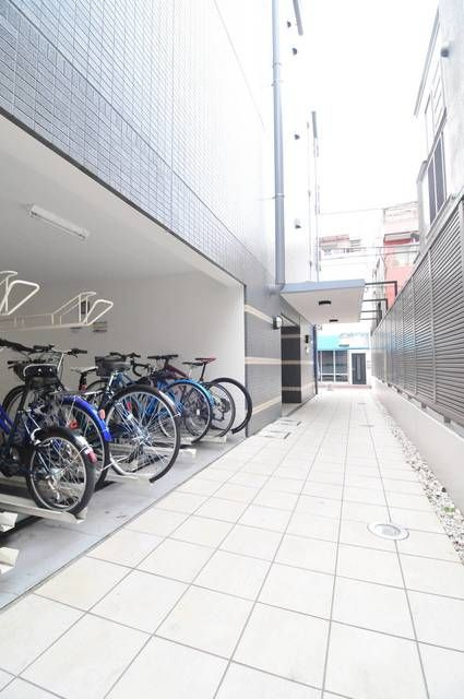 パラッツォ・アルディートのその他共用部分