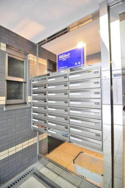 パラッツォ・アルディートのその他共用部分