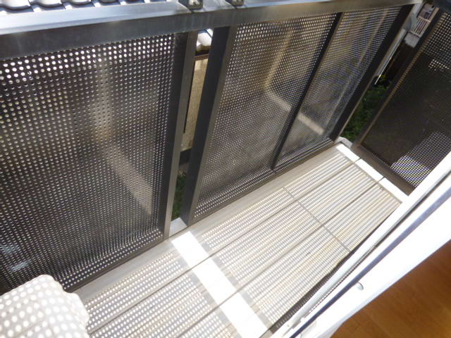 ＬＭメゾンＡのバルコニー