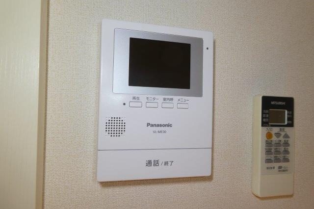 ＬＭメゾンＡのセキュリティ|ＴＶインターホン