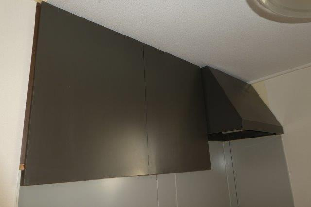 ＬＭメゾンＡのキッチン|キッチン上収納