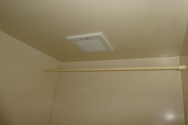 ＬＭメゾンＡの浴室|浴室換気扇