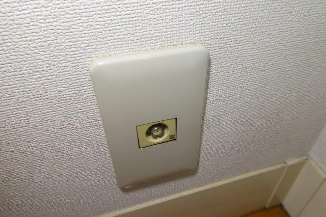 ＬＭメゾンＡの設備|ＴＶジャック