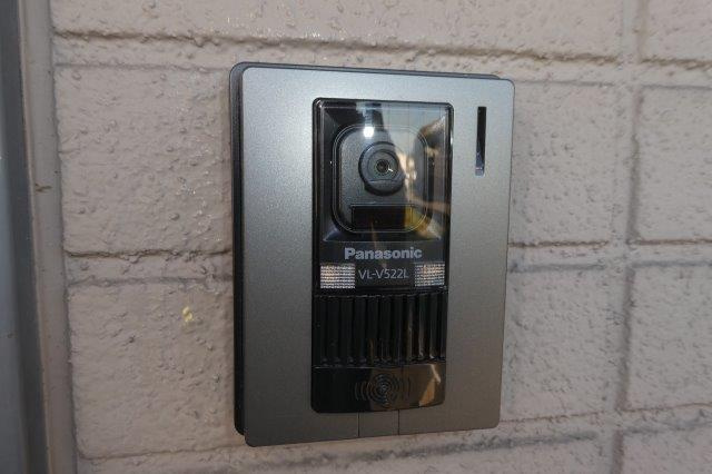 ＬＭメゾンＡのセキュリティ|ＴＶインターホン