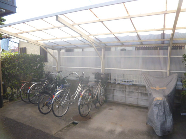 ＬＭメゾンＡのその他共用部分|自転車置き場