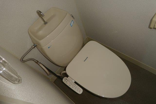ＬＭメゾンＡのトイレ|ウォシュレット