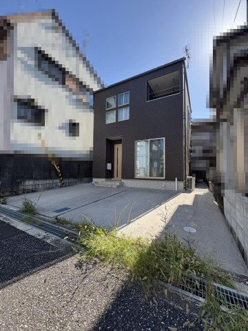 高知市北竹島町　中古戸建ての外観