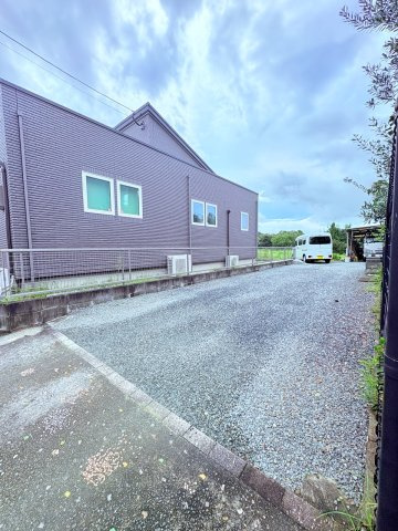 売地)八女郡広川町大字太田の前面道路含む現地写真