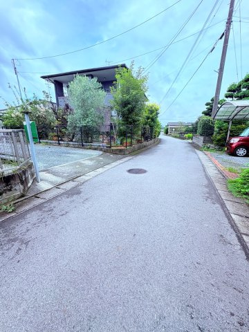 売地)八女郡広川町大字太田の前面道路含む現地写真