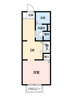 【間取り】 | ヒルトップ稲毛
