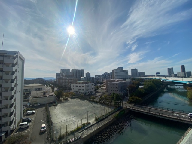 プライム香椎の展望