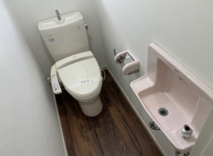 Platinum　Courtのトイレ