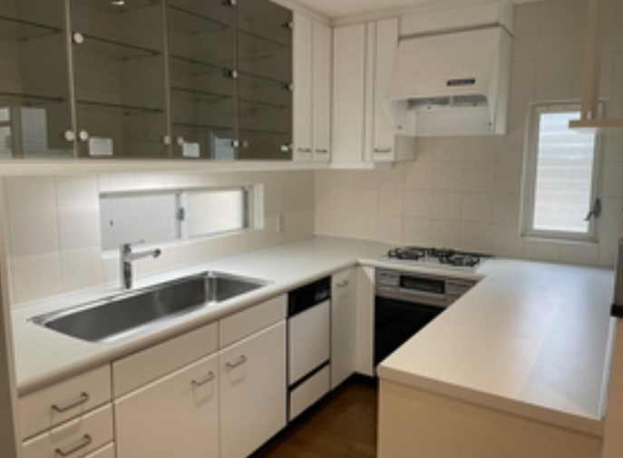 Platinum　Courtのキッチン