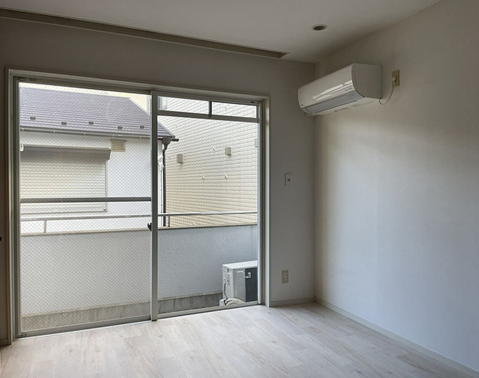 Platinum　Courtの寝室