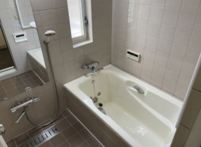 Platinum　Courtの浴室